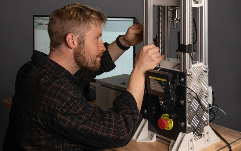Building the OpenTensile Mark 1 prototype